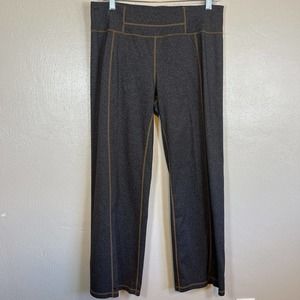 Prana Gray Straight Leg Pants